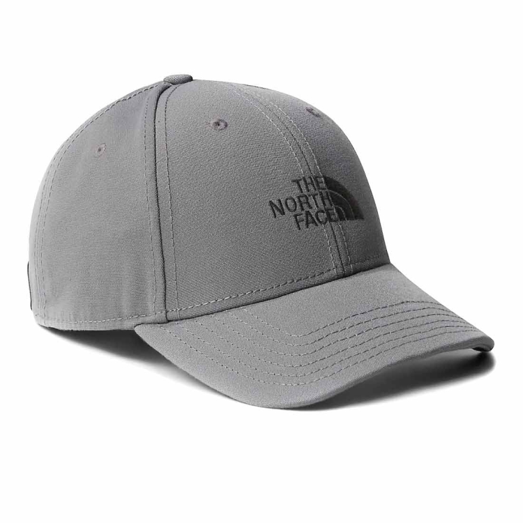 Czapka z daszkiem The North Face RECYCLED 66 CLASSIC HAT - Smoked Pearl-Asphalt Grey