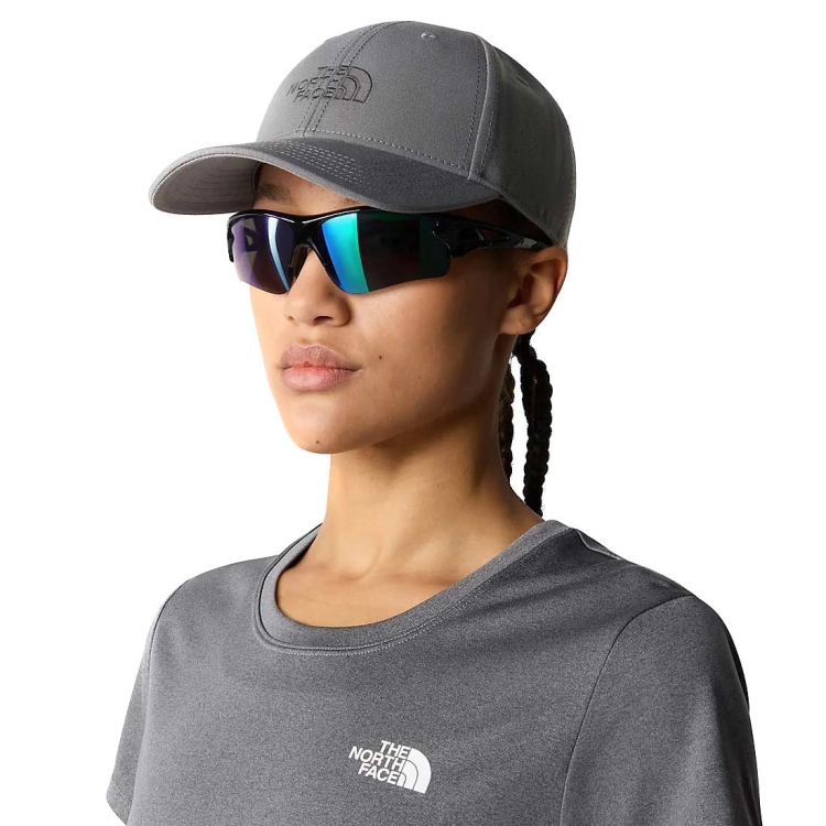 Czapka z daszkiem The North Face RECYCLED 66 CLASSIC HAT - Smoked Pearl-Asphalt Grey