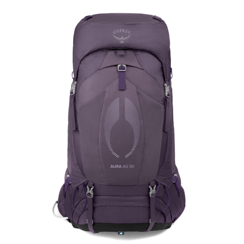 Damski plecak turystyczny Osprey Aura AG 50 WXS/S - Enchantment Purple