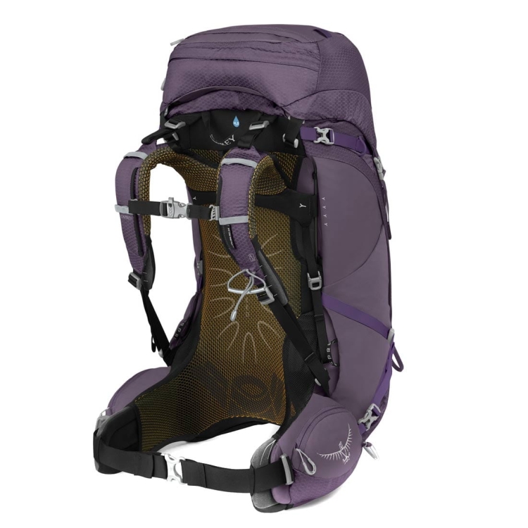 Damski plecak turystyczny Osprey Aura AG 50 WXS/S - Enchantment Purple