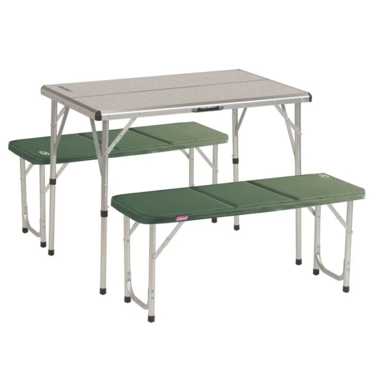 Zestaw biwakowy Coleman Pack Away Table For 4