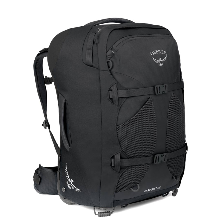 Plecak/Walizka na kółkach Osprey Farpoint Wheels 36 - Black
