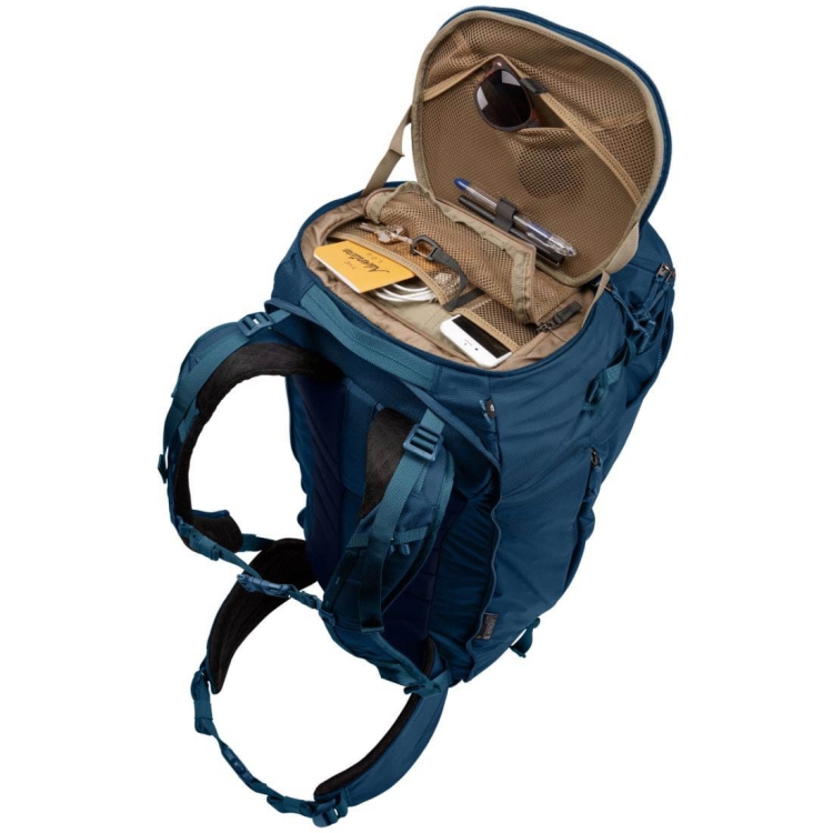 Damski plecak turystyczny Thule Landmark 70L – Majolica Blue
