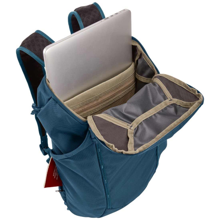 Damski plecak turystyczny Thule Landmark 70L – Majolica Blue