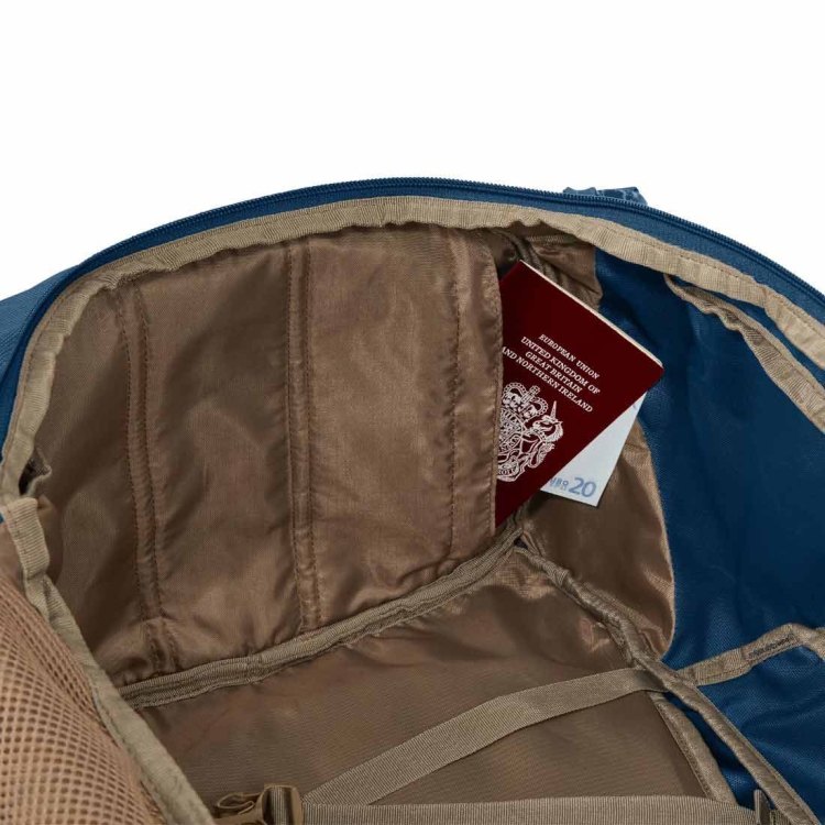 Damski plecak turystyczny Thule Landmark 70L – Majolica Blue