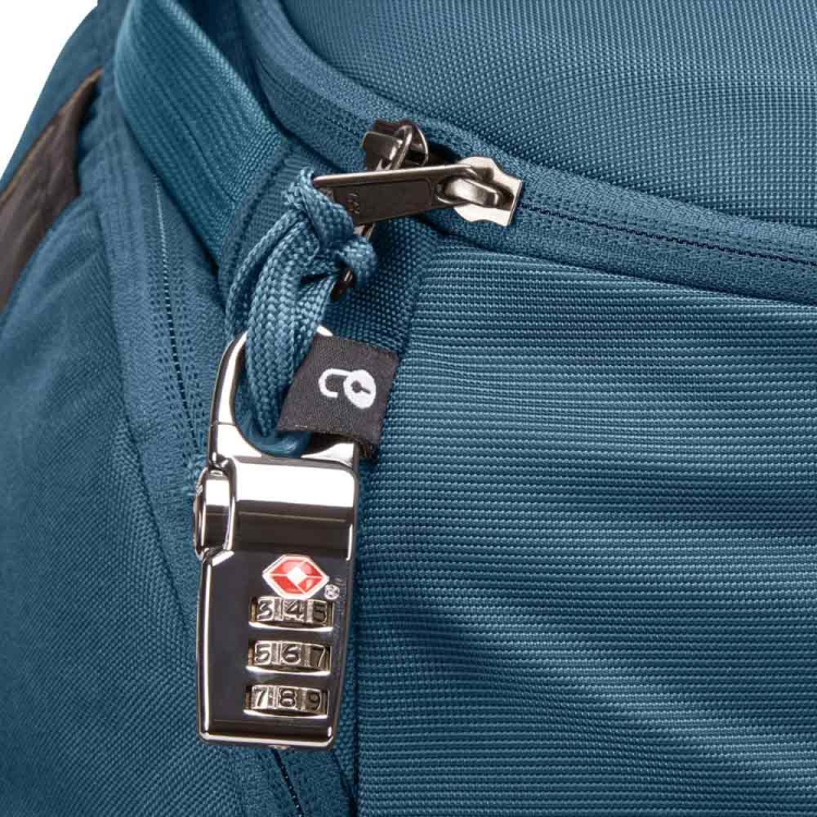 Damski plecak turystyczny Thule Landmark 70L – Majolica Blue