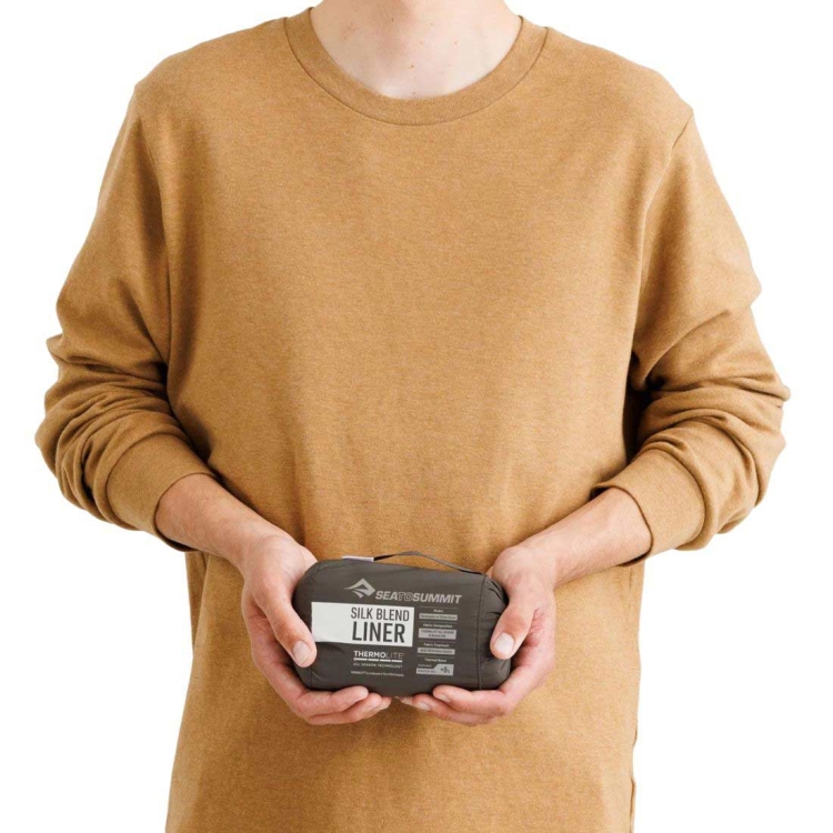 Wkładka Sea To Summit Silk Blend Sleeping Bag Liner Rectangular