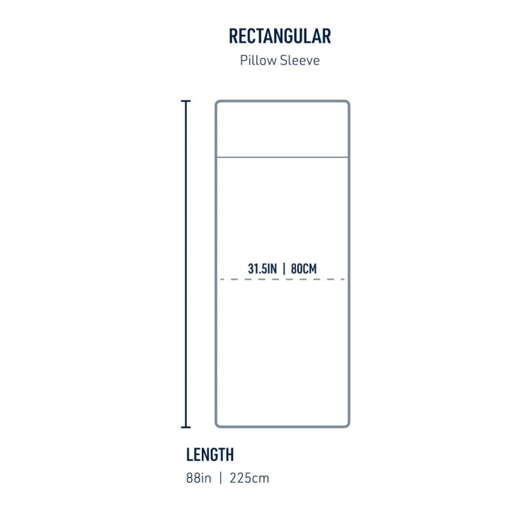 Wkładka Sea To Summit Silk Blend Sleeping Bag Liner Rectangular