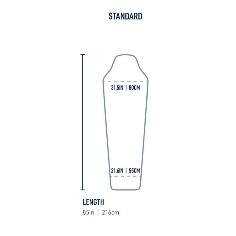 Wkładka do śpiwora Sea To Summit Reactor Sleeping Bag Liner Mummy