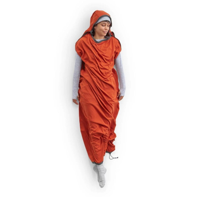 Wkładka Sea To Summit Reactor Fleece Liner – Mummy Compact