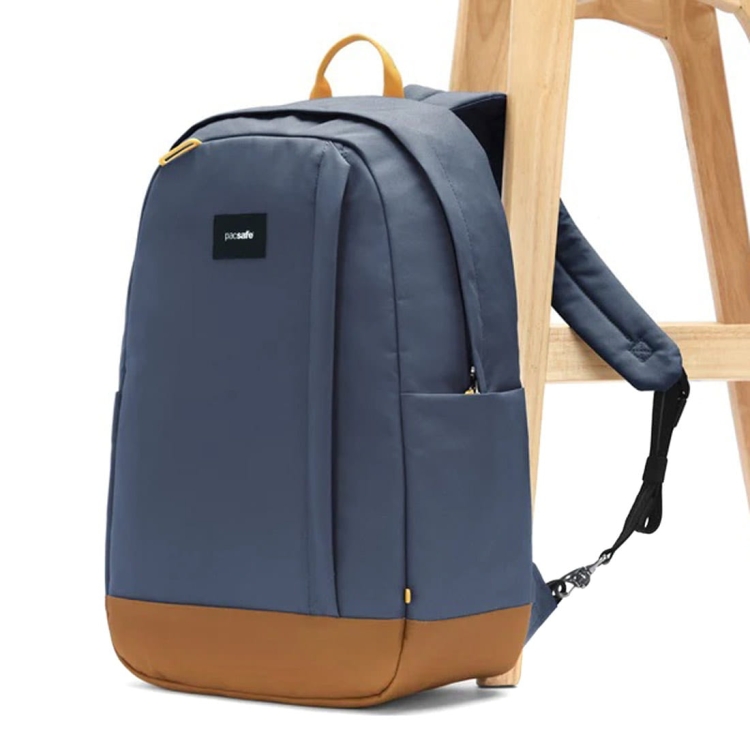 Miejski plecak antykradzieżowy Pacsafe GO 25L - Coastal Blue