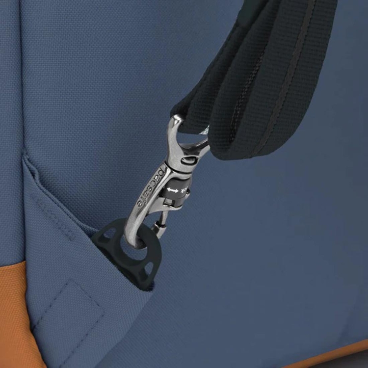 Miejski plecak antykradzieżowy Pacsafe GO 25L - Coastal Blue