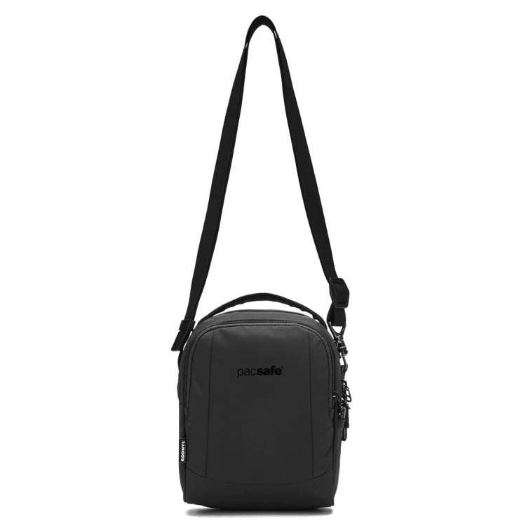 Torebka miejska z zabezpieczeniami Pacsafe LS100 - Black