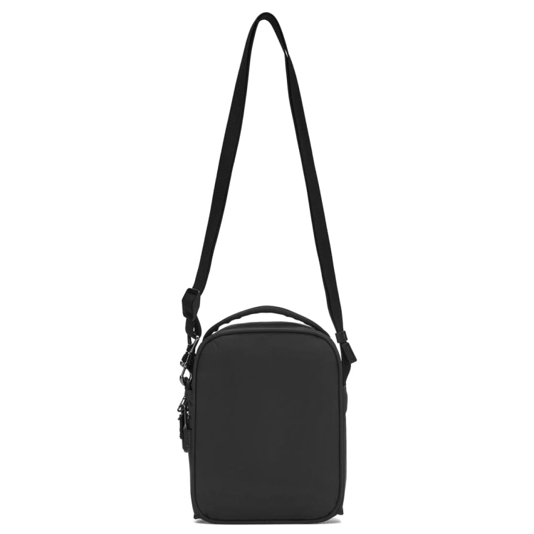 Torebka miejska z zabezpieczeniami Pacsafe LS100 - Black
