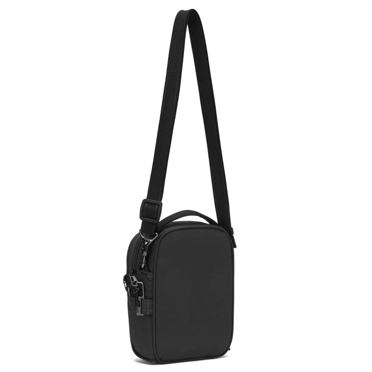 Torebka miejska z zabezpieczeniami Pacsafe LS100 - Black