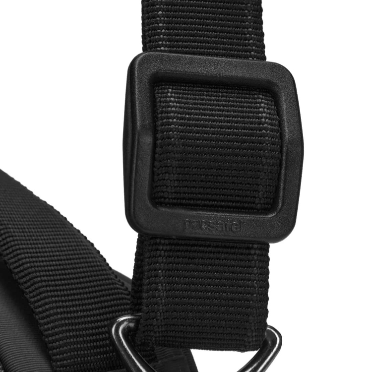 Torebka miejska z zabezpieczeniami Pacsafe LS100 - Black