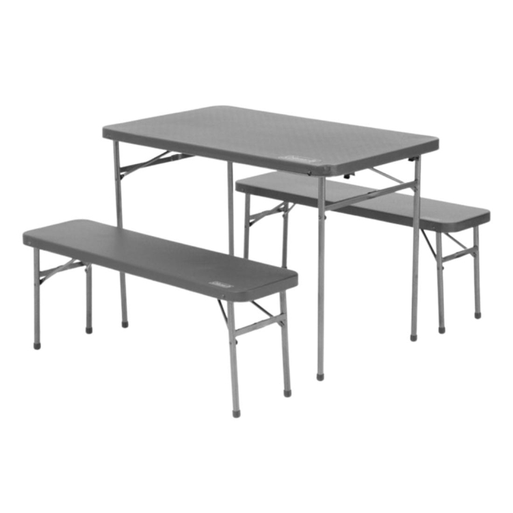 Zestaw stół i ławki Coleman Pack Away Set 4P