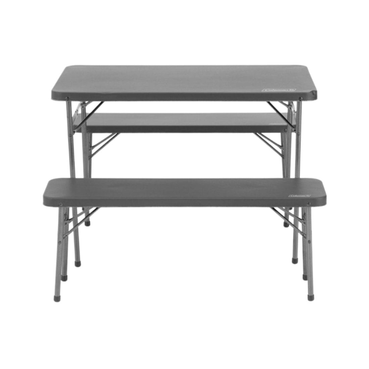 Zestaw stół i ławki Coleman Pack Away Set 4P