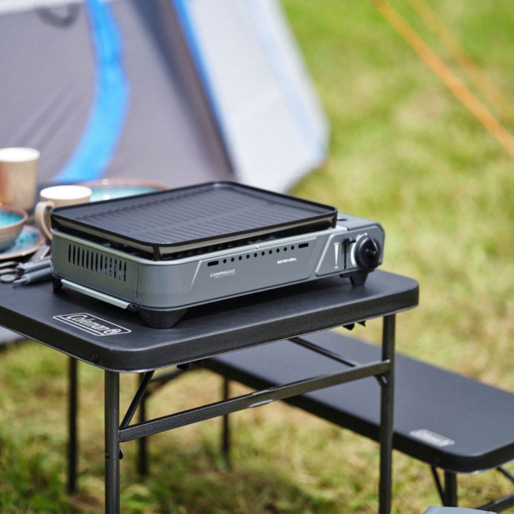 Zestaw stół i ławki Coleman Pack Away Set 4P