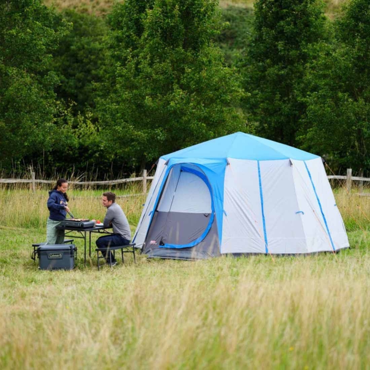 Zestaw stół i ławki Coleman Pack Away Set 4P