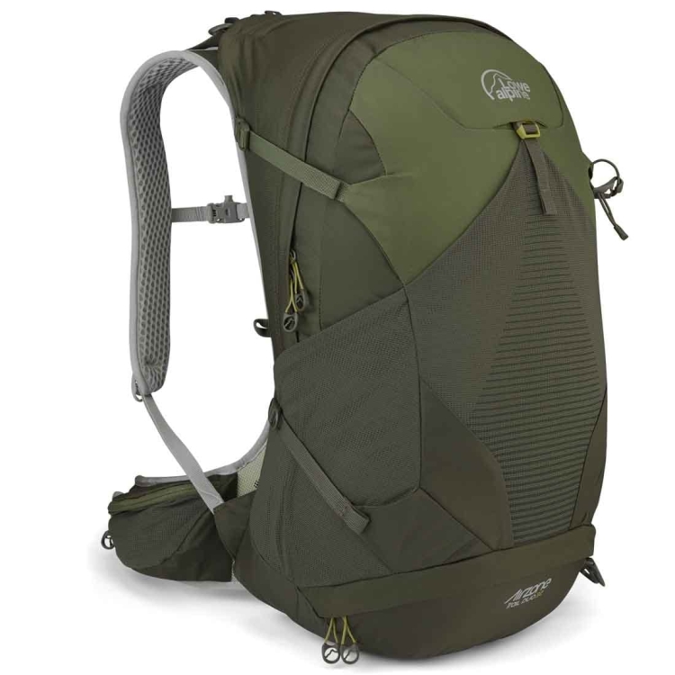 Plecak trekkingowy Lowe Alpine AirZone Trail Duo 32 - Army/Bracken