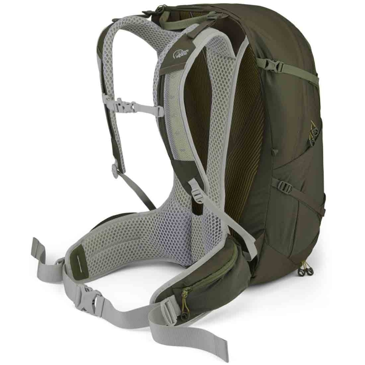 Plecak trekkingowy Lowe Alpine AirZone Trail Duo 32 - Army/Bracken