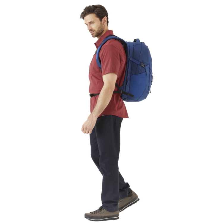 Plecak miejski na laptopa Lowe Alpine Phase 30 - Cadet Blue