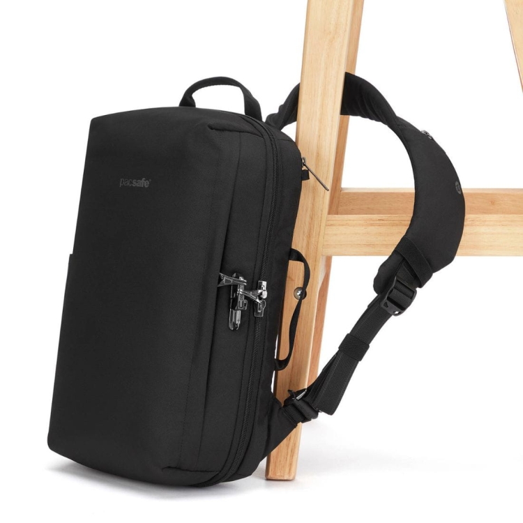 Plecak antykradzieżowy na laptopa Pacsafe Metrosafe X 13 – Black