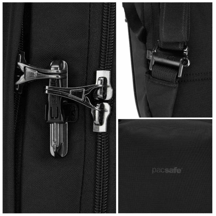Plecak antykradzieżowy na laptopa Pacsafe Metrosafe X 13 – Black