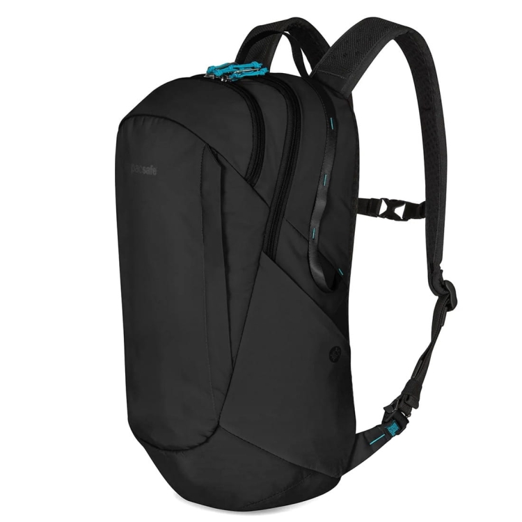 Antykradzieżowy plecak turystyczny Pacsafe ECO 25 – Black