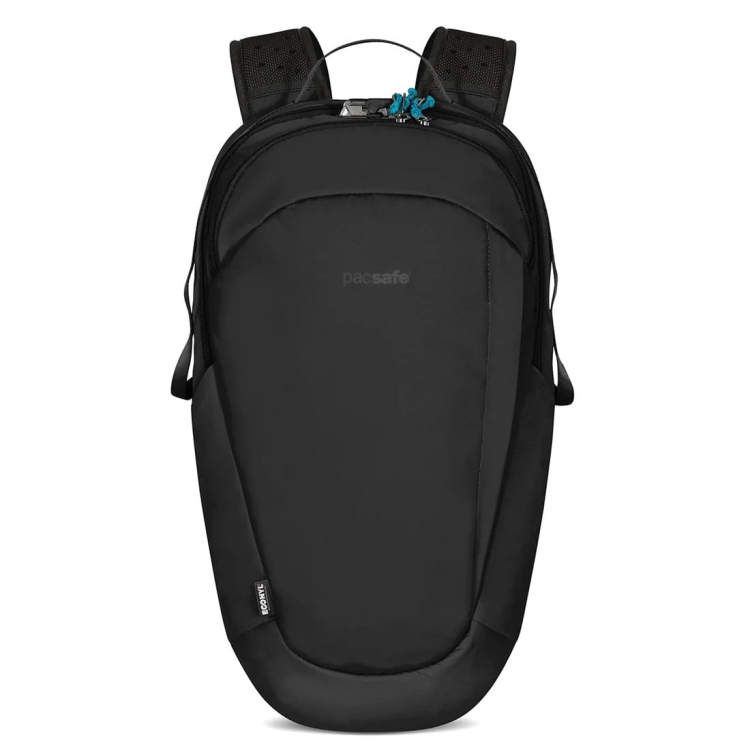 Antykradzieżowy plecak turystyczny Pacsafe ECO 25 – Black