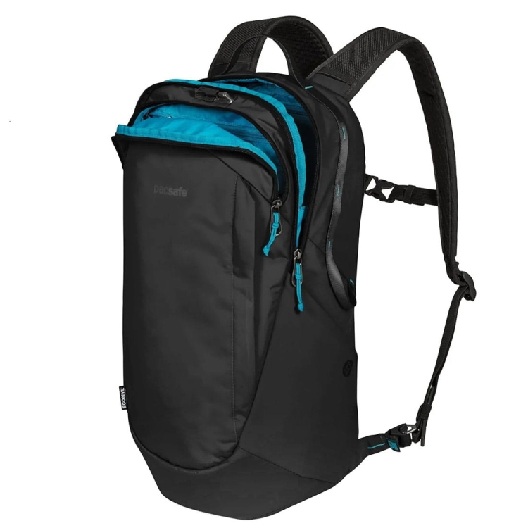 Antykradzieżowy plecak turystyczny Pacsafe ECO 25 – Black