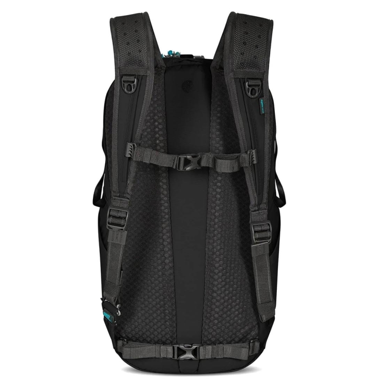 Antykradzieżowy plecak turystyczny Pacsafe ECO 25 – Black