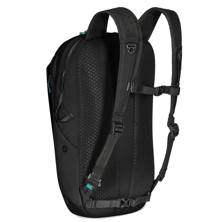 Antykradzieżowy plecak turystyczny Pacsafe ECO 25 – Black