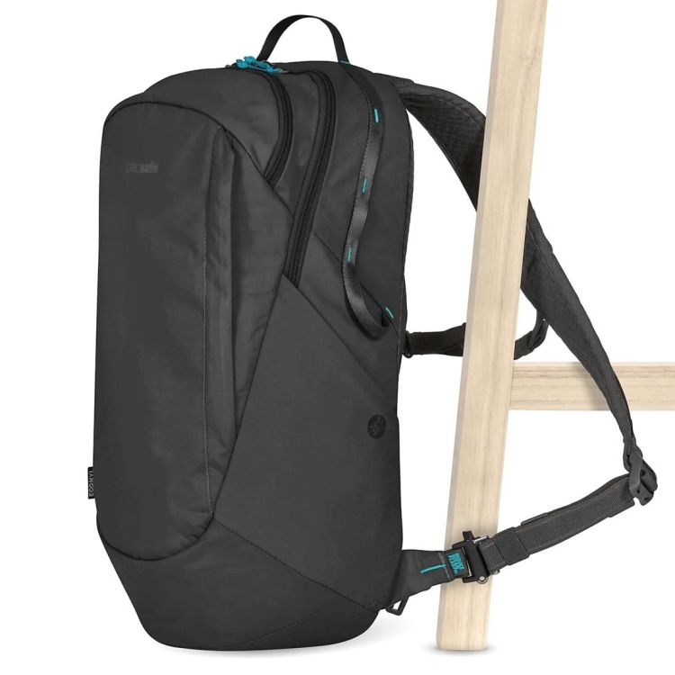 Antykradzieżowy plecak turystyczny Pacsafe ECO 25 – Black