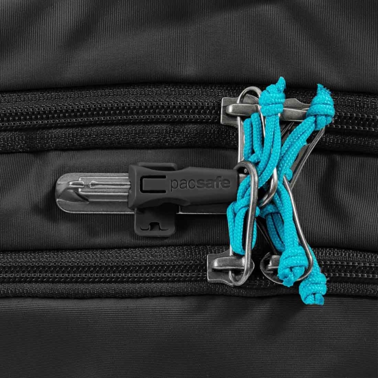 Antykradzieżowy plecak turystyczny Pacsafe ECO 25 – Black