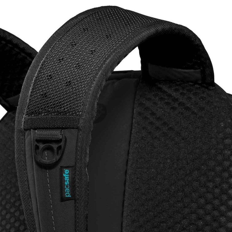 Antykradzieżowy plecak turystyczny Pacsafe ECO 25 – Black