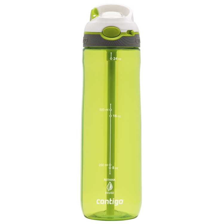 Szczelna butelka na wodę Contigo Ashland 720 ml - Citron