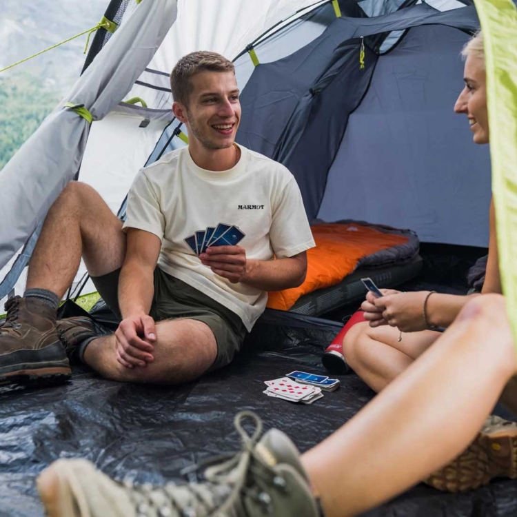 Trzyosobowy namiot z przedsionkiem Coleman Darwin 3 Plus