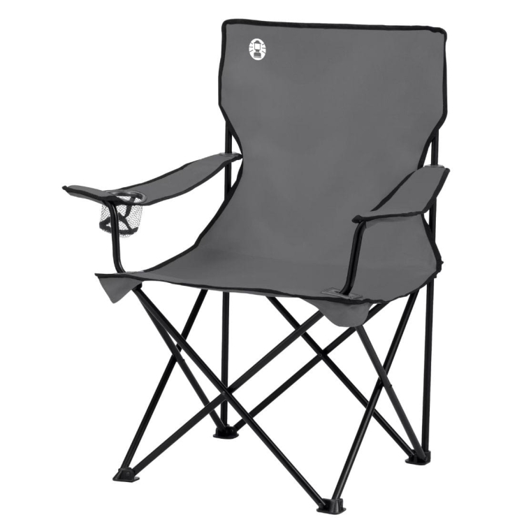 Krzesło turystyczne Coleman Standard Quad Chair – Grey