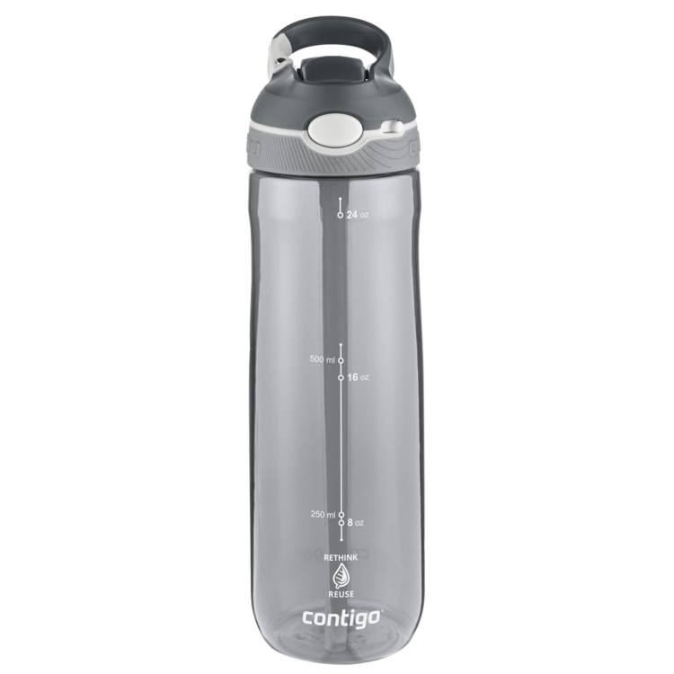 Szczelna butelka na wodę Contigo Ashland 720 ml - Smoke