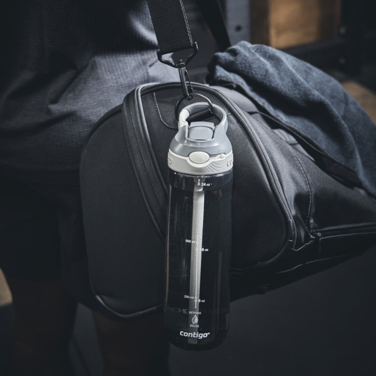 Szczelna butelka na wodę Contigo Ashland 720 ml - Smoke
