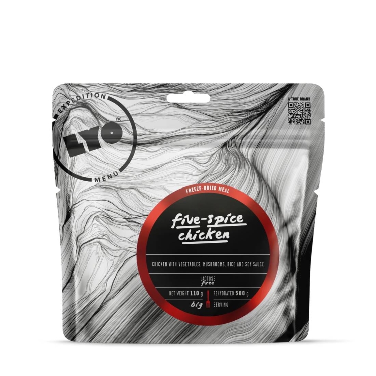 Liofilizowane danie bez laktozy Lyofood Kurczak w 5 smakach – 500 g