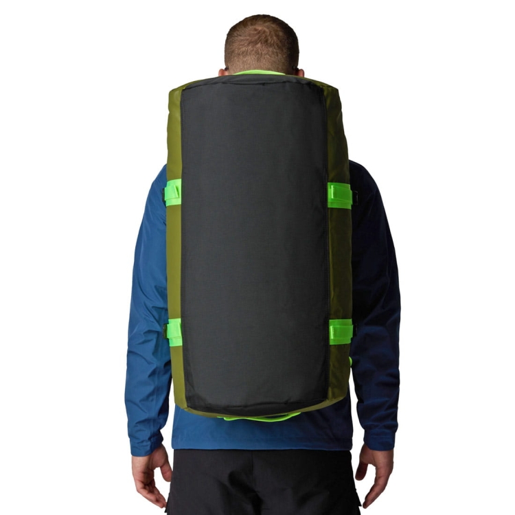 Torba podróżna The North Face Base Camp Duffel M - Forest Olive-Safety Green-TNF Black