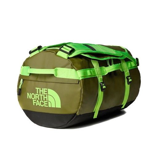 Torba turystyczna The North Face Base Camp Duffel S - Forest Olive-Safety Green-TNF Black