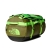 Torba turystyczna The North Face Base Camp Duffel S - Forest Olive-Safety Green-TNF Black