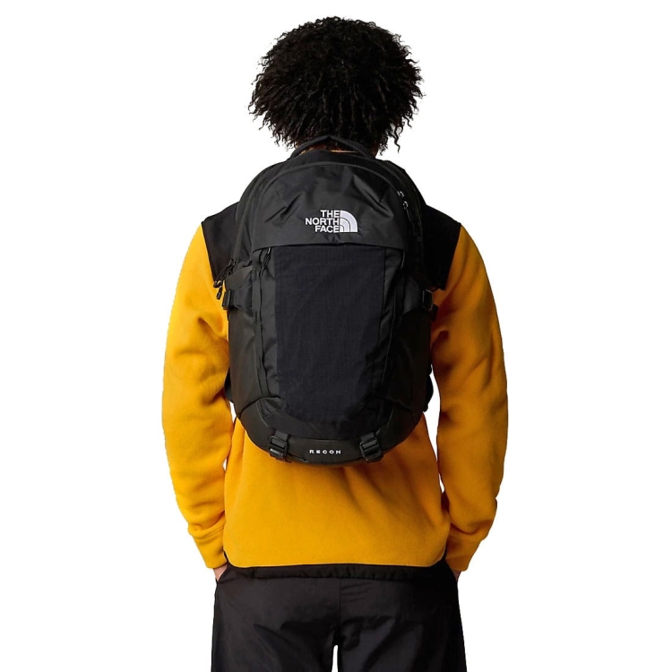 Plecak miejski na laptopa The North Face Recon - TNF Black-TNF Black