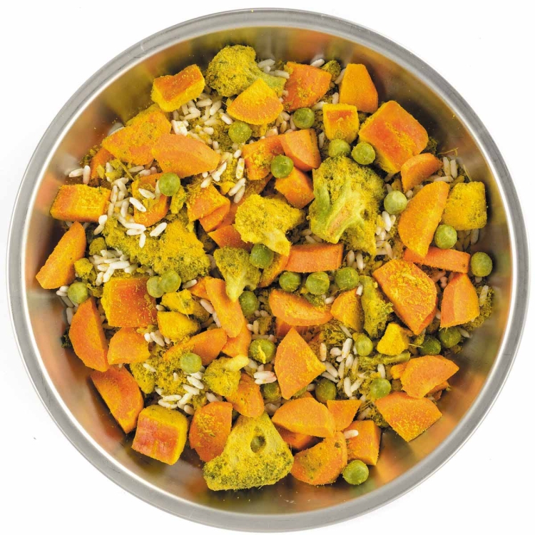 Wegańskie danie liofilizowane LYOFOOD Zielone curry z pokrzywą – 500 g