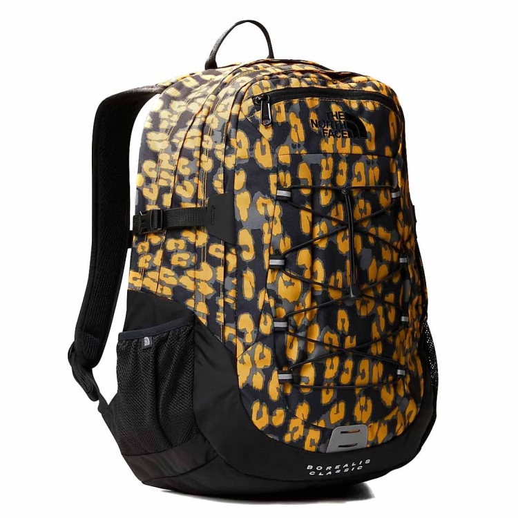 Plecak miejski The North Face Borealis Classic - Summit Gold Leopard Print