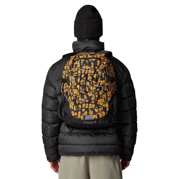 Plecak miejski The North Face Borealis Classic - Summit Gold Leopard Print